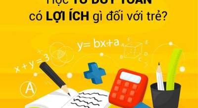 Học tư duy Toán có lợi ích gì đối với trẻ?